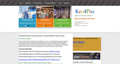 Desktop Screenshot of kro4pro.com