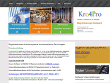 Tablet Screenshot of kro4pro.com